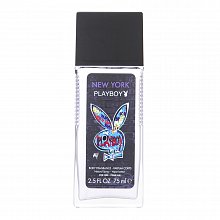 Playboy New York deodorant s rozprašovačem pro muže 75 ml