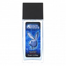 Playboy Super Playboy deodorant s rozprašovačem pro muže 75 ml