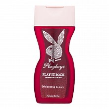 Playboy Play It Rock sprchový gel pro ženy 250 ml