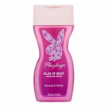 Playboy Play It Sexy sprchový gél pre ženy 250 ml