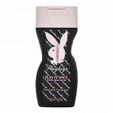 Playboy Play It Spicy sprchový gel pro ženy 250 ml