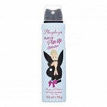 Playboy Play It Pin Up deospray pro ženy 150 ml