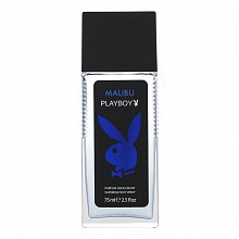 Playboy Malibu deodorant s rozprašovačem pro muže 75 ml