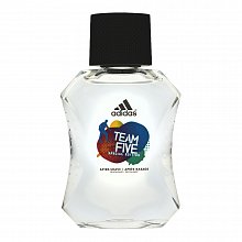 Adidas Team Five voda po holení pro muže 50 ml