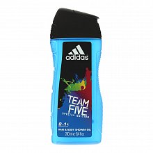 Adidas Team Five sprchový gel pro muže 250 ml