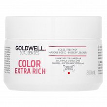 Goldwell Dualsenses Color Extra Rich 60sec Treatment maska pre farbené vlasy 200 ml