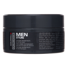 Goldwell Dualsenses For Men Texture Cream Paste Pasta de modelar Para todo tipo de cabello 100 ml