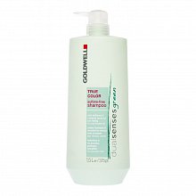 Goldwell Dualsenses Green True Color Sullfate-Free Shampoo šampon pro barvené vlasy 1500 ml