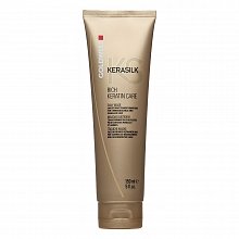 Goldwell Kerasilk Rich Keratin Care Daily Mask maska pro nepoddajné a poškozené vlasy 150 ml