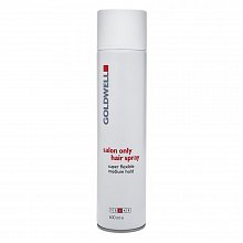 Goldwell Salon Only Hair Lacquer Super Flexible lak na vlasy pro střední fixaci 600 ml