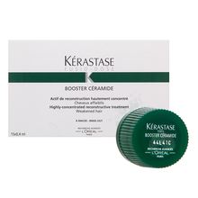 Kérastase Fusio-Dose Booster Céramide Reconstrutive Treatment vlasová kúra pro oslabené vlasy 15 x 0,4 ml