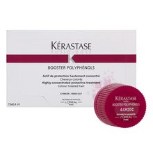 Kérastase Fusio-Dose Booster Polyphénols Protective Treatment vlasová kúra pro barvené vlasy 15 x 0,4 ml