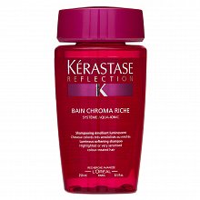 Kérastase Réflection Chroma Riche Luminous Softening Shampoo šampon pro barvené vlasy 250 ml