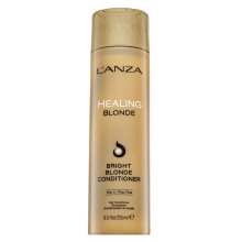 L’ANZA Healing Blonde Bright Blonde Conditioner Защитен балсам за руса коса 250 ml