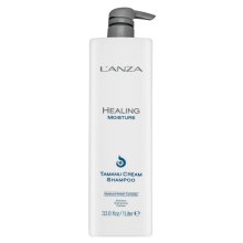 L’ANZA Healing Moisture Tamanu Cream Shampoo vyživující šampon s hydratačním účinkem 1000 ml