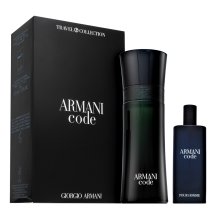 Armani (Giorgio Armani) Code Pour Homme ajándékszett férfiaknak Set I. 75 ml