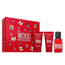 Dsquared2 Red Wood zestaw upominkowy dla kobiet Set I. 50 ml