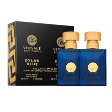 Versace Dylan Blue set voor mannen Set I. 30 ml