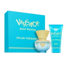 Versace Pour Femme Dylan Turquoise ajándékszett nőknek Set I. 30 ml