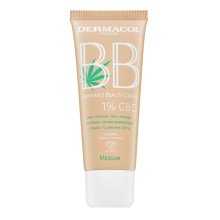 Dermacol BB Cannabis Beauty Cream BB krem do ujednolicenia kolorytu skóry Medium 30 ml