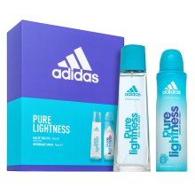 Adidas Pure Lightness zestaw upominkowy dla kobiet Set I. 75 ml