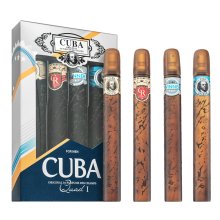 Cuba Quad Gold Royal Winner Shadow ajándékszett férfiaknak Set I. 35 ml