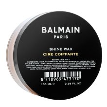 Balmain Shine Wax tvarující vosk pro lesk vlasů 100 ml