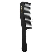 Balmain Color Comb Black hrebeň na vlasy