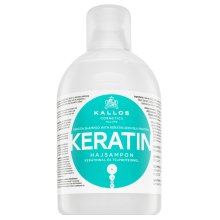 Kallos Keratin Shampoo tápláló sampon keratinnal 1000 ml