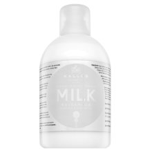 Kallos Milk Shampoo versterkende shampoo voor droog en beschadigd haar 1000 ml