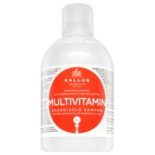 Kallos Multivitamin Energising Shampoo posilující šampon pro oslabené vlasy 1000 ml