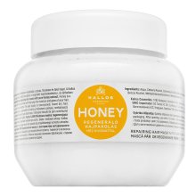 Kallos Honey Repairing Hair Mask pflegende Haarmaske für trockenes und geschädigtes Haar 275 ml