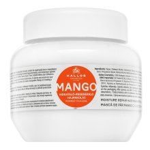 Kallos Mango Moisture Repair Hair Mask Mascarilla capilar nutritiva Para cabello dañado 275 ml