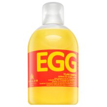 Kallos Egg Shampoo Pflegeshampoo für trockenes und geschädigtes Haar 1000 ml