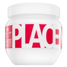 Kallos Placenta Hair Mask maschera per capelli nutriente 800 ml