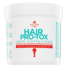 Kallos Hair Pro-Tox Leave-in Conditioner balsam fără clatire cu keratină 250 ml