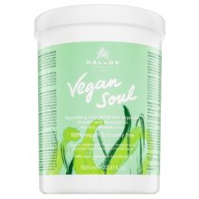 Kallos Vegan Soul Nourishing Hair Mask подхранваща маска За всякакъв тип коса 1000 ml