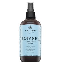 Kallos Botaniq Deep Sea Instant Care Hair Tonic tonik do włosów do wszystkich rodzajów włosów 300 ml