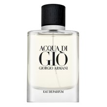 Armani (Giorgio Armani) Acqua di Gio Pour Homme - Refillable Eau de Parfum férfiaknak Refillable 75 ml