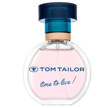 Tom Tailor Time To Live! Eau de Parfum nőknek 30 ml