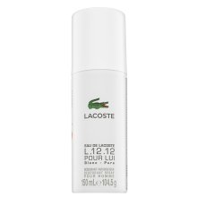 Lacoste Eau de Lacoste L.12.12. Blanc dezodorant z atomizerem dla mężczyzn 150 ml