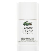 Lacoste Eau de Lacoste L.12.12. Blanc deostick dla mężczyzn 75 ml