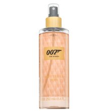James Bond 007 Mysterious Rose For Women telový sprej pre ženy 250 ml