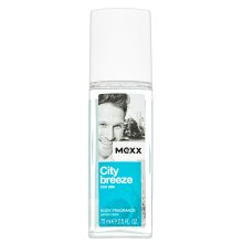 Mexx City Breeze For Him dezodorant z atomizerem dla mężczyzn 75 ml