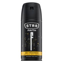 STR8 Faith Deodorants mit Zerstäuber für Herren 150 ml