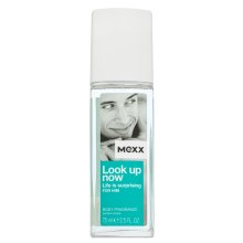Mexx Look Up Now For Him deodorant met spray voor mannen 75 ml