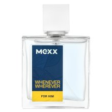 Mexx Whenever Wherever aftershave voor mannen 50 ml
