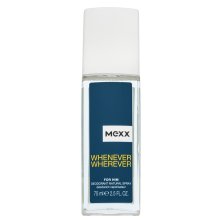 Mexx Whenever Wherever deodorant met spray voor mannen 75 ml