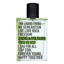 Zadig & Voltaire This is Us! L'Eau woda toaletowa unisex 50 ml
