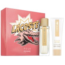 Lacoste pour Femme ajándékszett nőknek Set I. 50 ml